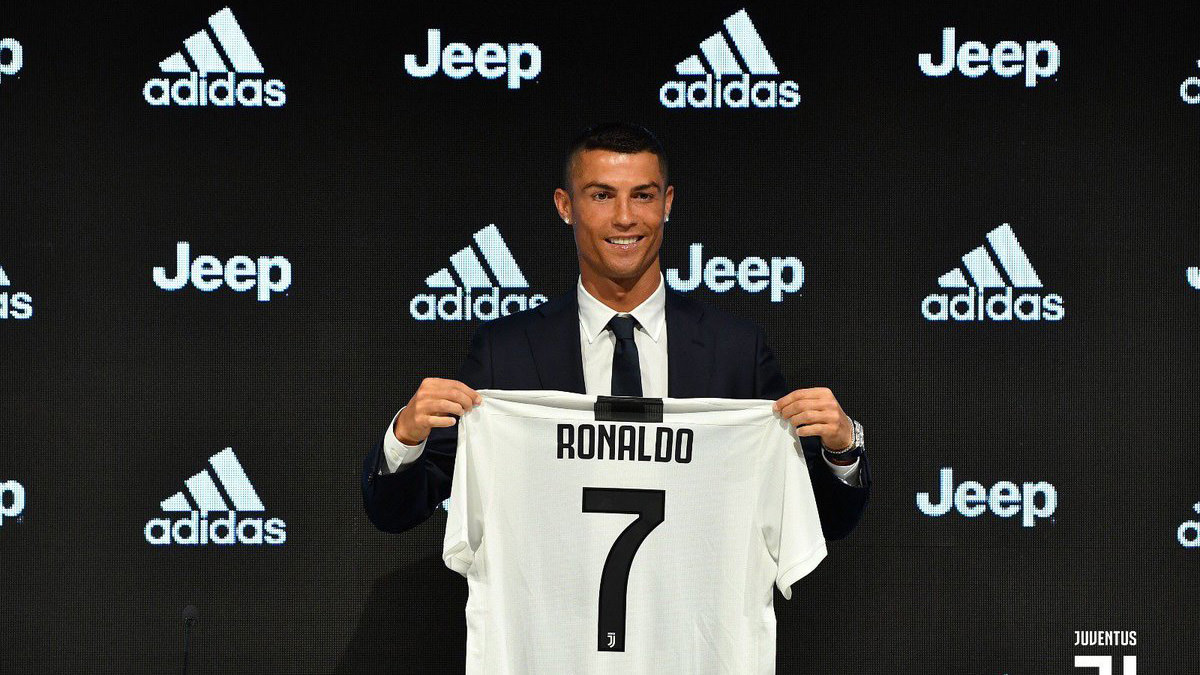 Ronaldo Transfered to Juventus