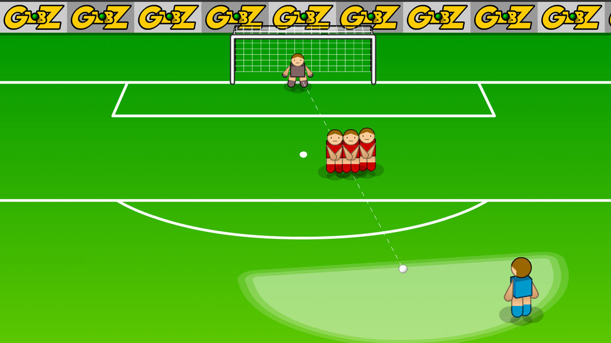 FREE KICK SHOOTER - Play Online for Free!