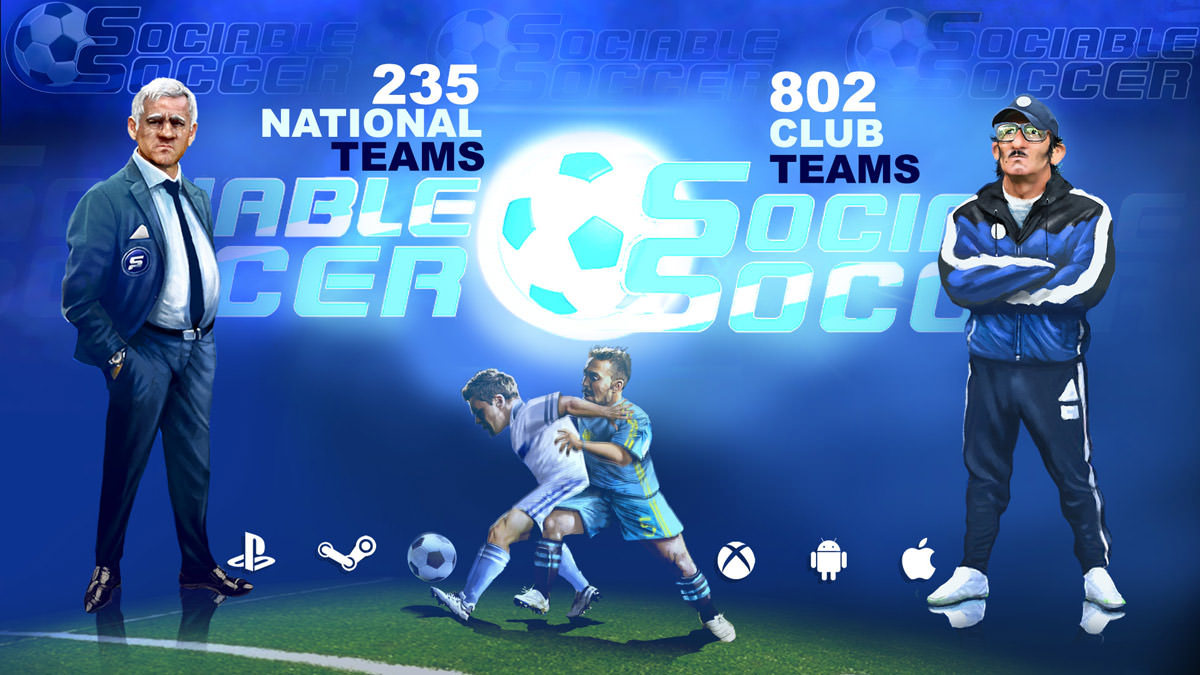 Sociable Soccer Trailer