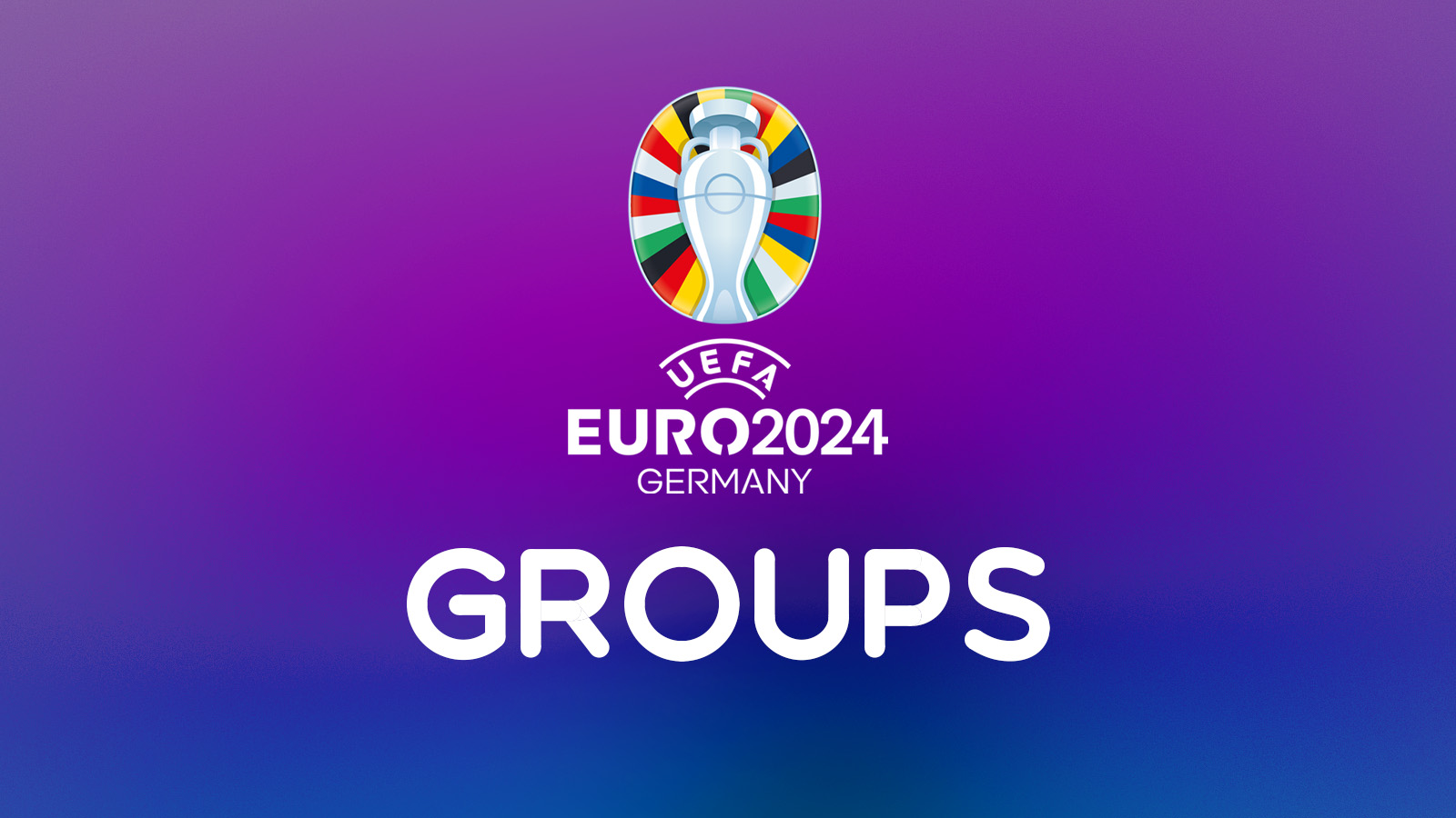 Euro 2024 Groups & Teams