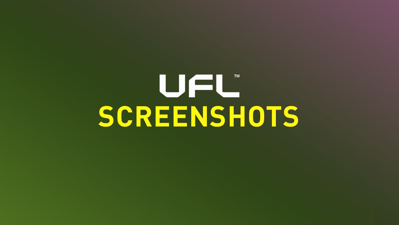 UFL Screenshots