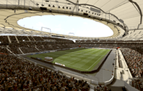 Stuttgart Arena Stadium